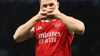 Arsenal Bidik Tambahan Kekuatan, Emosi Viktor Gyokeres Jadi Sorotan