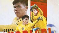 Mengulas Calon Kiper Andalan Timnas Indonesia U-22 saat Bersua Mali: Cahya Supriadi dkk. Ditantang Satu Pendatang Baru