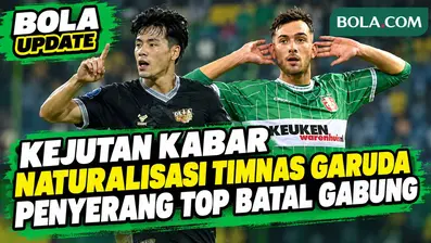 Dinamika proses naturalisasi Timnas Indonesia menghadirkan kabar kontras bagi para pecinta sepak bola tanah air.