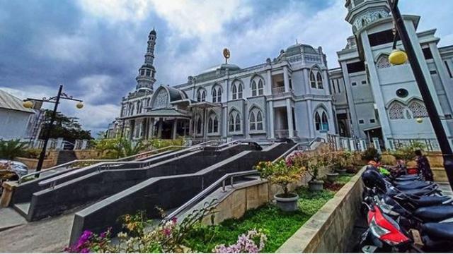 Masjid Agung Kota Tebing Tinggi, Sumatra Utara