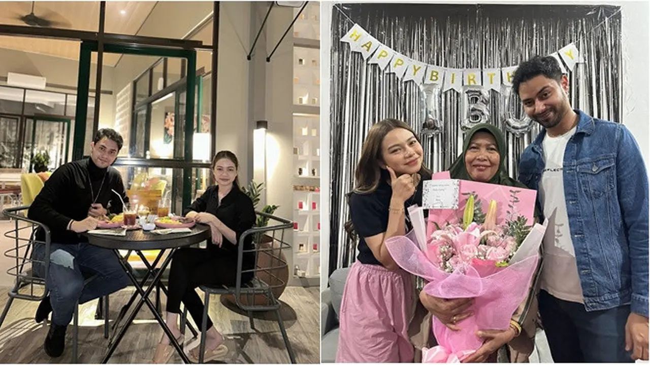 6 Potret Rara LIDA dan Pesulap Aladull yang Kian Romantis, Beda Usia Tujuh Tahun