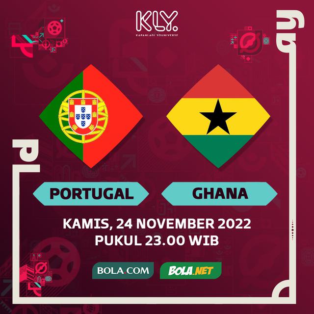 Prediksi Piala Dunia - Portugal Vs Ghana