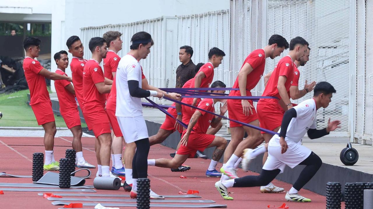 FOTO: Timnas Indonesia Mulai Persiapan Intensif Menuju FIFA Series 2026