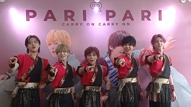 Boyband Jepang Pari Pari (Istimewa)