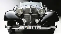 Mercedes-Benz Adolf Hitler Jadi Mobil PD 2 Paling Bersejarah