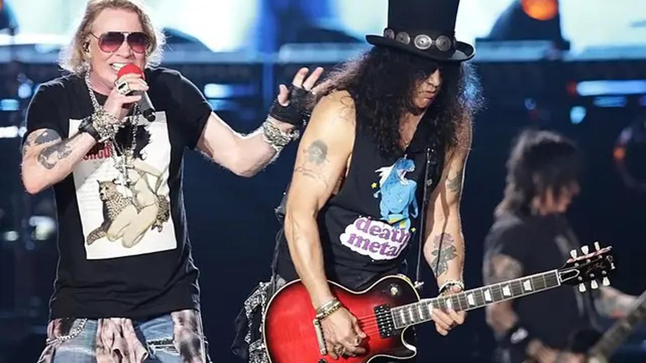 Grup Rock Legendaris Guns N' Roses Berencana kembali ke India setelah 12 Tahun