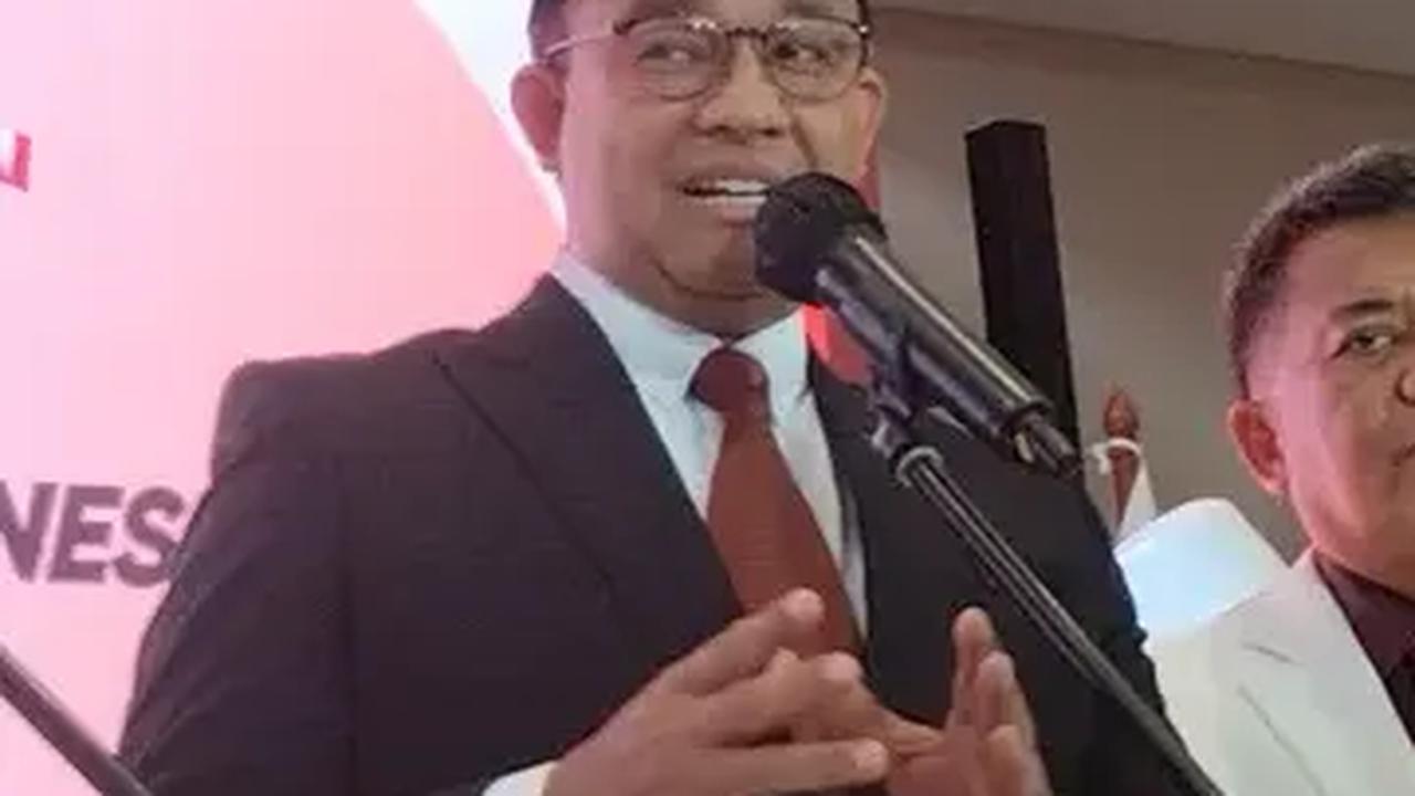 VIDEO: Anies Tegas Tak Gentar Lawan Koalisi 'Jumbo' Prabowo, Kenang Menang di Pilgub DKI