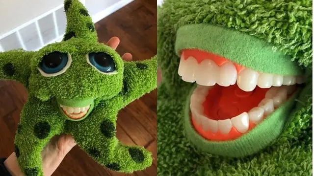 7 Desain Nyeleneh Boneka Anak, Bentuknya Bikin Geleng Kepala