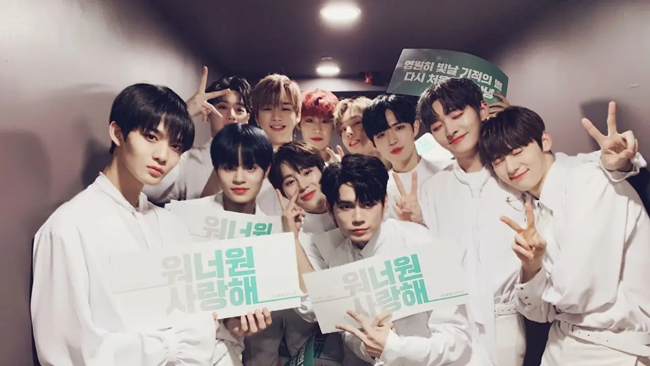 Wanna One (Instagram/ thisisdaniel_k)