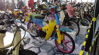 Bagaimana tren modifikasi sepeda motor di Bandung?