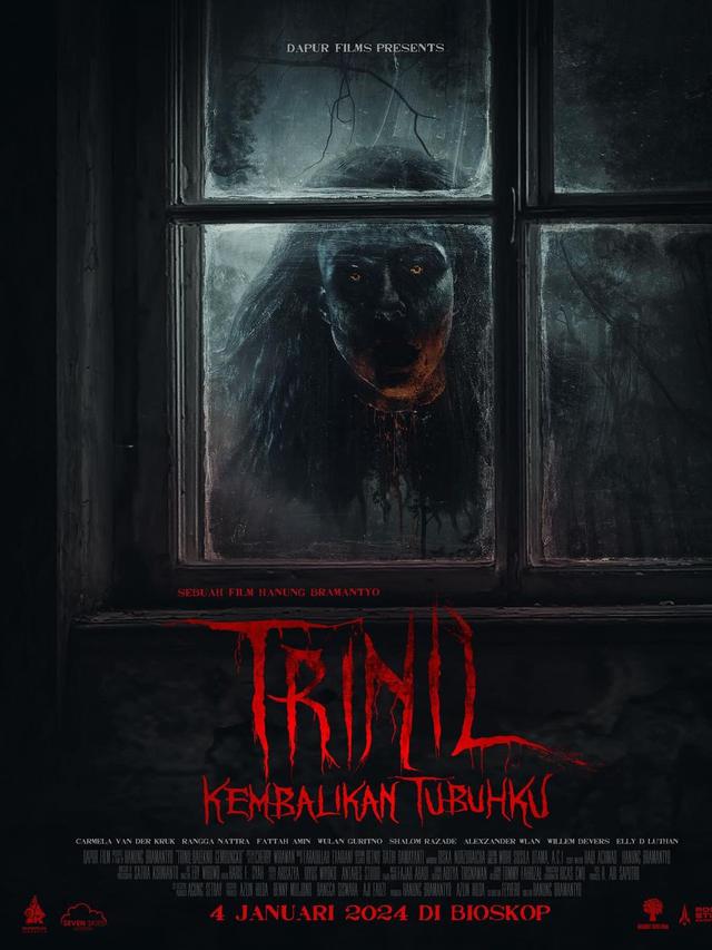 Poster film Trinil: Kembalikan Tubuhku. (Foto: Dok Dapur Film)