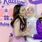 Unik, Ayu Ting Ting Rayakan Ultah Umi Kalsum di Lapangan Padel