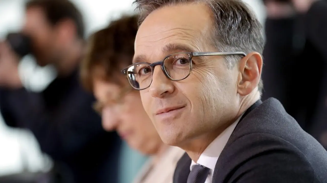 Menteri Luar Negeri Jerman, Heiko Maas (AP/Michael Sohn)