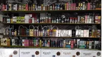 Toko Vape di Palembang. foto: Instagram @bagongvapeshop