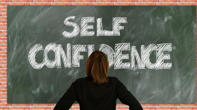 Ilustrasi percaya diri