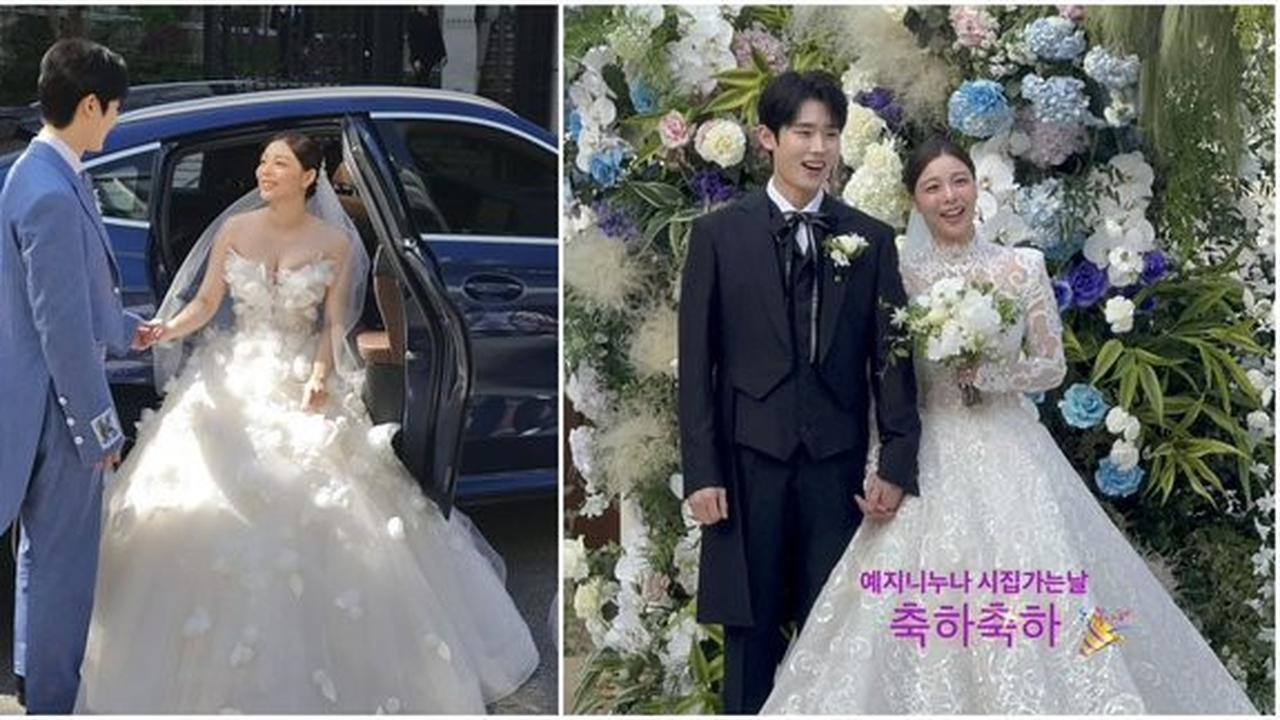 7 Potret Pernikahan Ailee dan Choi Si Hun yang Penuh Haru, Dibalut Cinta dan Kemewahan
