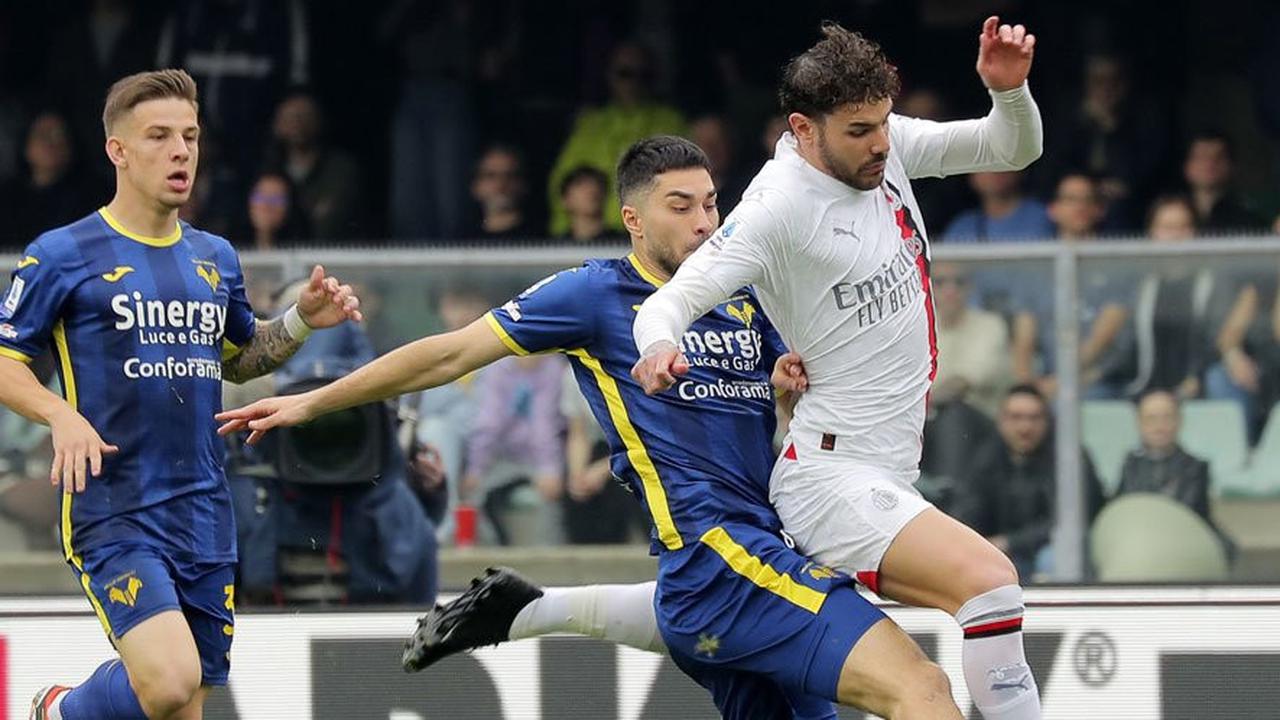Head to Head dan Statistik: Hellas Verona Vs AC Milan di Serie A