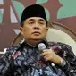 Ketua DPR Ade Komaruddin saat memberikan keterangan pers (Liputan6.com/Johan Tallo)