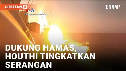 VIDEO: Serangan Houthi di Laut Merah Ganggu Kargo Global