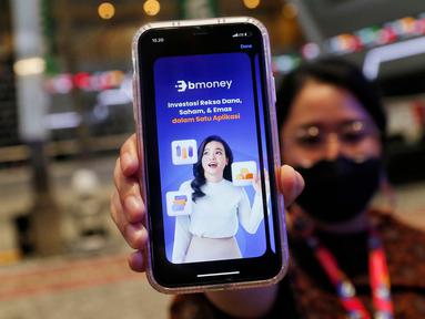 BMoney Privilege akan memberikan para penggunanya akses ke portofolio, real-time data insight dan berita-berita terbaru seputar bursa saham. (Liputan6.com/Angga Yuniar)