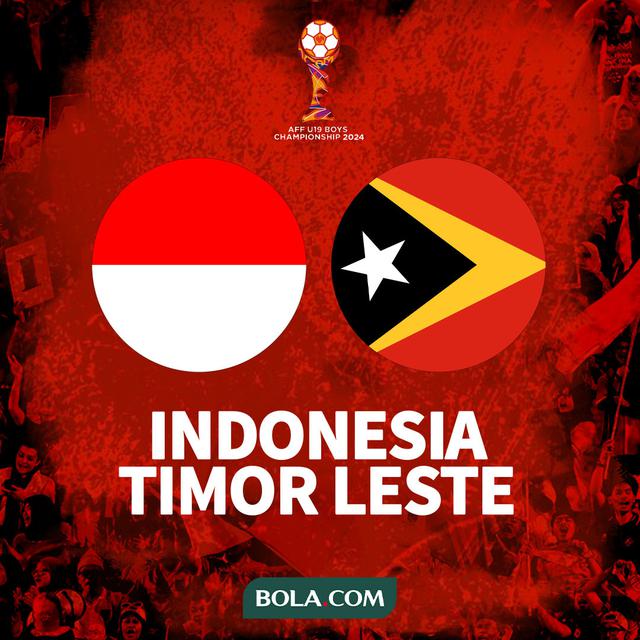 Piala AFF U-19 - Timnas Indonesia U-19 Vs Timor Leste