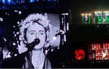 Sosok Emak-Emak Metal di Konser Green Day, Energinya Membara yang Muda Minggir Dulu