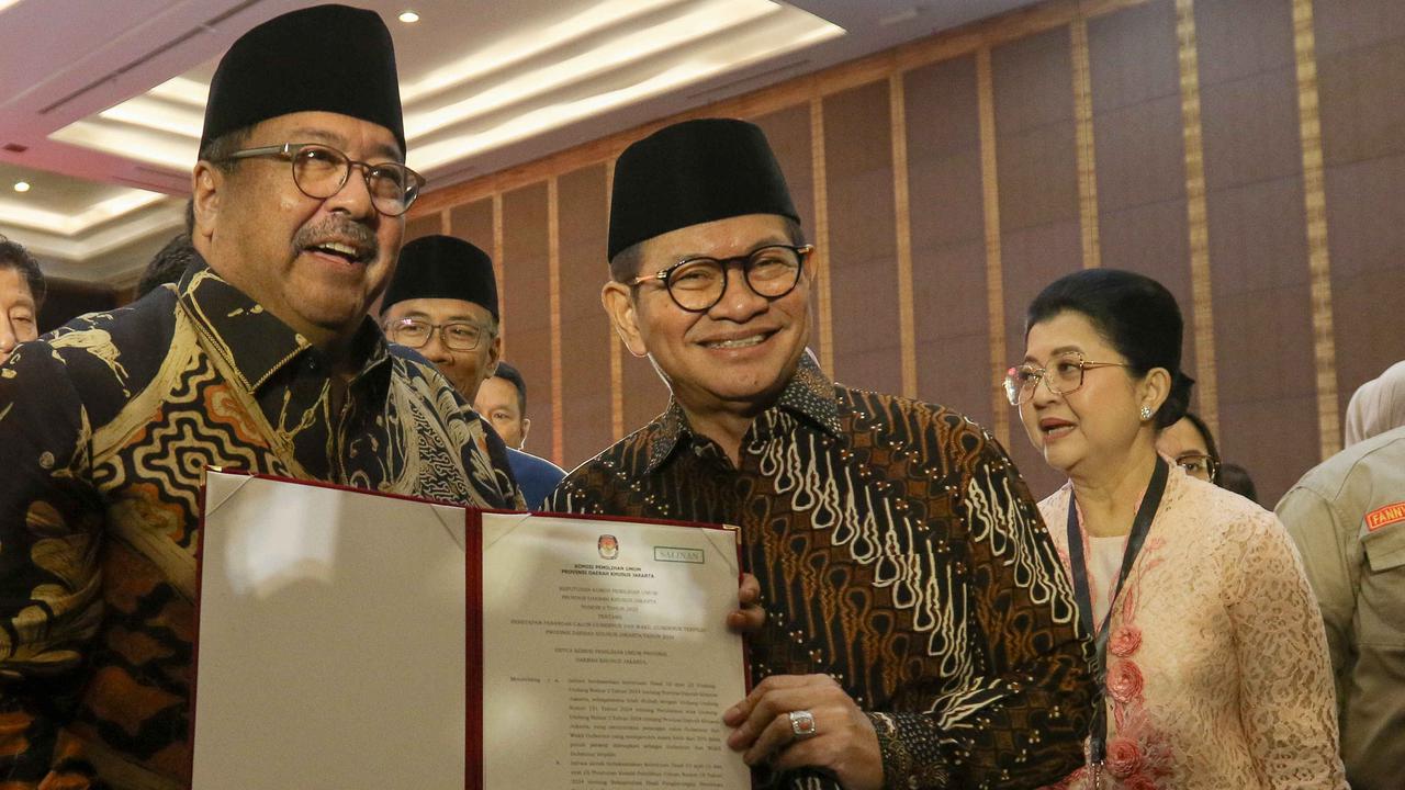 Pelantikan Pramono-Rano Sebagai Gubernur dan Wakil Gubernur Jakarta Diundur, Begini Penjelasan DPRD DKI