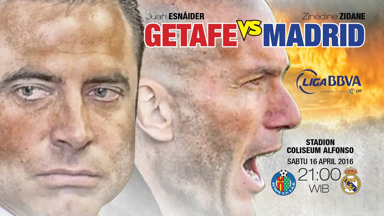 Getafe vs Madrid