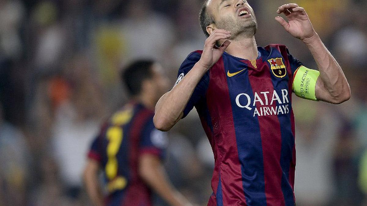 Statistik Jeblok Iniesta, Setahun Tanpa Gol dan Assist