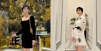 Lama tak terlihat di layar kaca, Renata Kusmanto kini tampil makin bersinar dengan rambut pendek. Ia terlihat beberapa kali hadiri acara dengan gaya edgy feminine [@renata711]