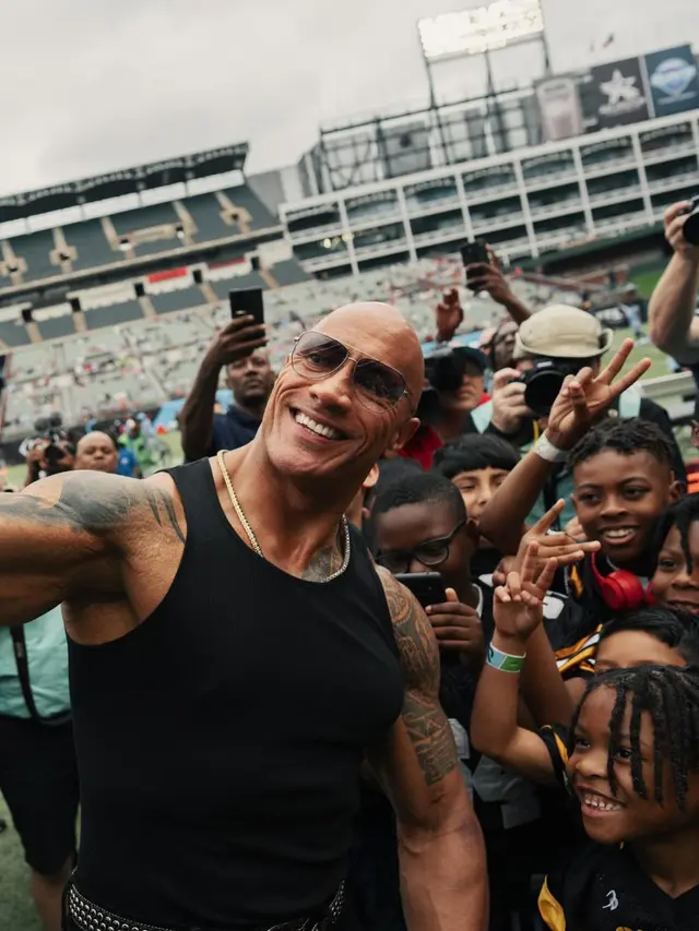 [Fimela] Dwayne Johnson