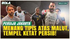Komentar Mauricio Souza usai Persija Menang Dramatis atas Malut United