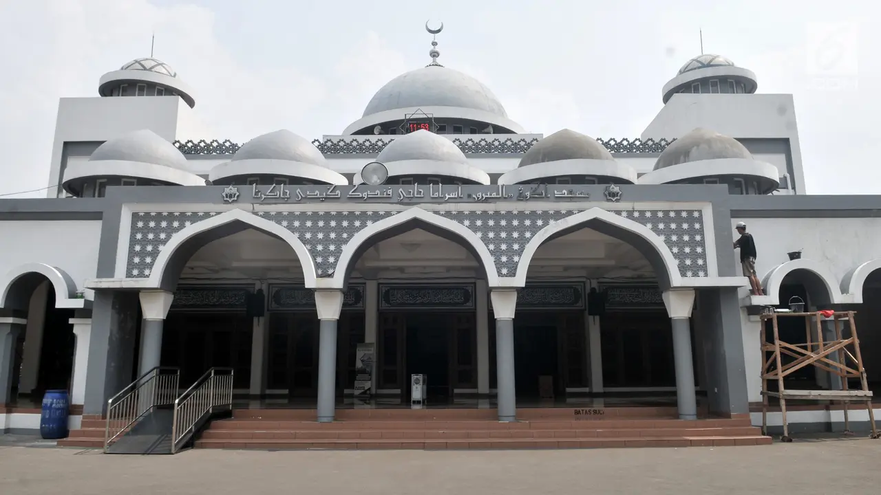 Persiapan Asrama Haji Pondok Gede