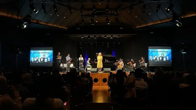 Penampilan Odelion Orchestra di Jakarta