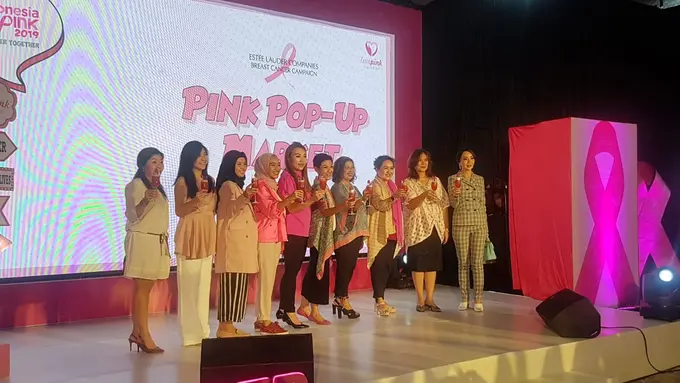 Opening Ceremony Estee Lauder Pink Pop-up Market