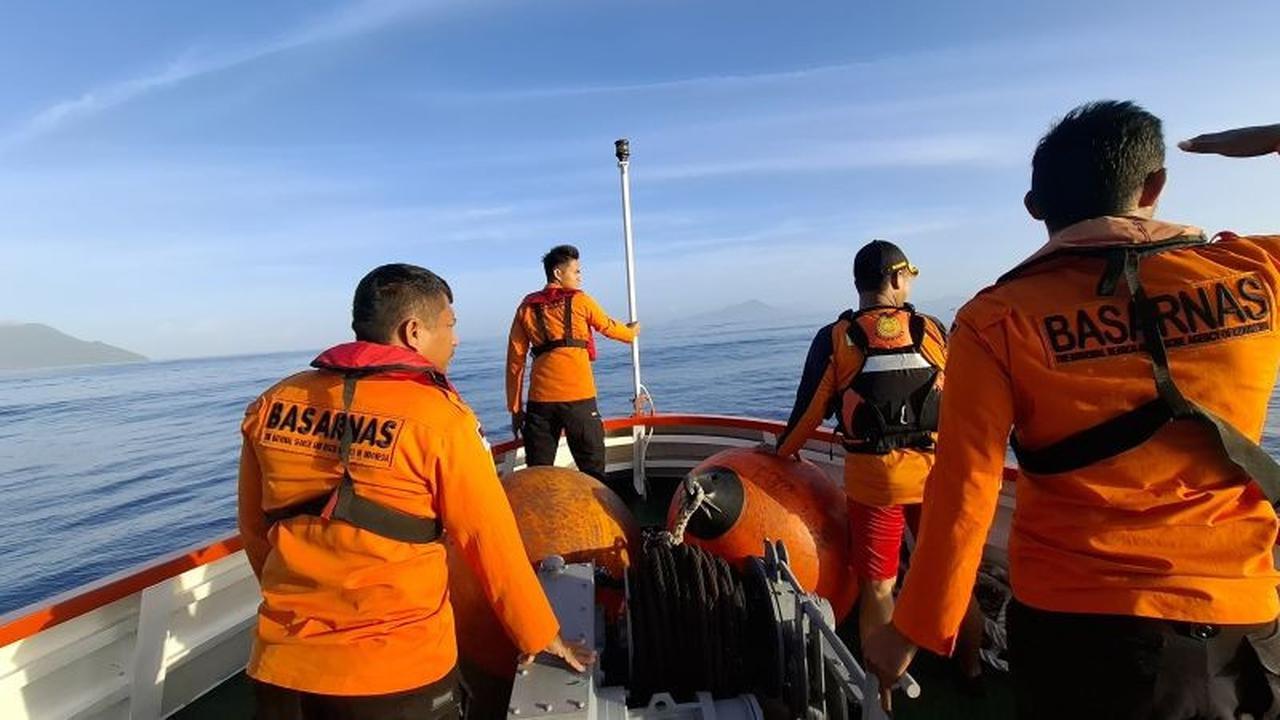 Tim SAR Gabungan Cari Dua Nelayan Hilang di Perairan Halmahera Selatan