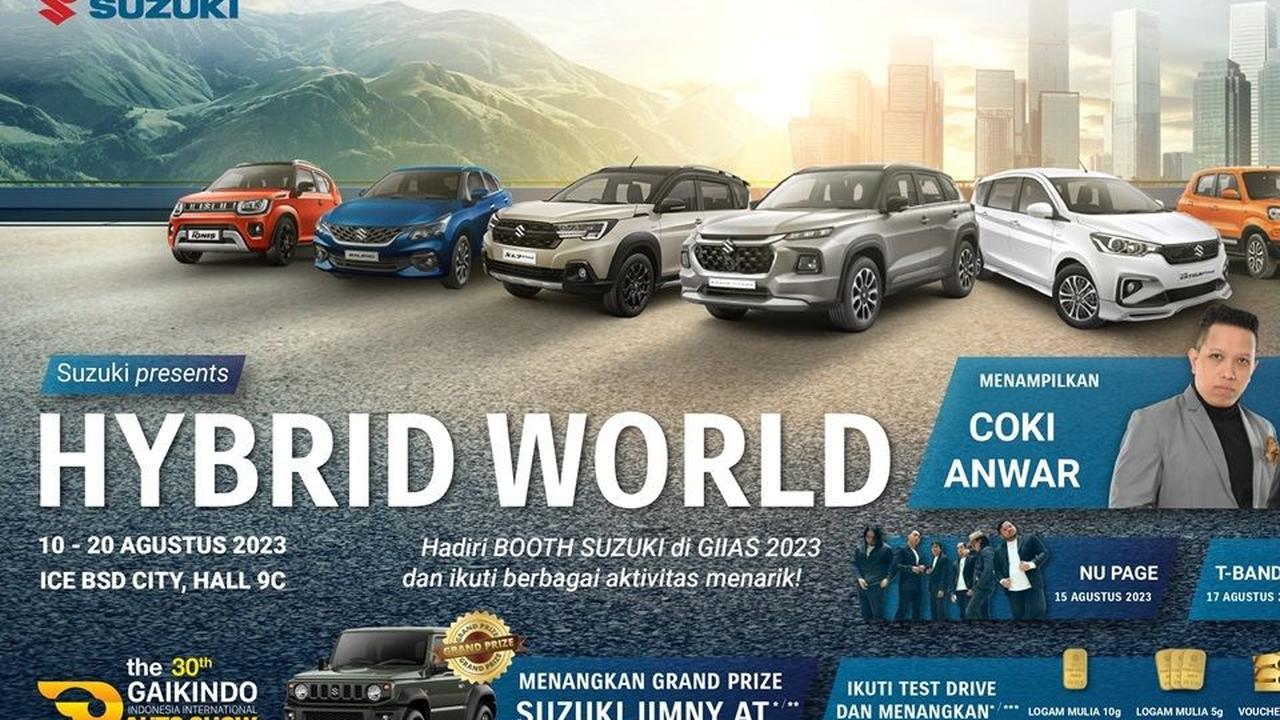 Hadiah Suzuki Jimny
