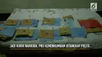 Seorang PNS Kemenkumham ditangkap polisi karena mengedarkan narkoba jenis sabu.