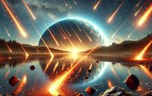 Berapa Banyak Meteor Jatuh ke Bumi setiap Tahun? Segini Jumlahnya