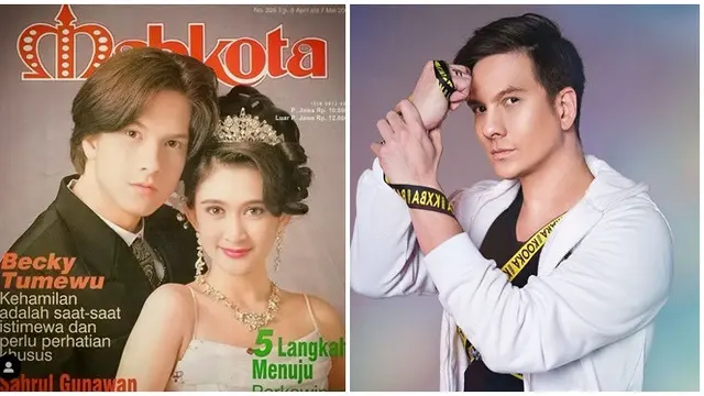 Potret 5 Seleb Saat Jadi Cover Majalah Jadul Vs Kini