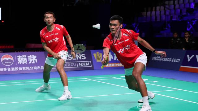 Fajar Alfian/Muhammad Shohibul Fikri - Piala Thomas 2026 - Bulu Tangkis