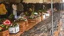 Disadur dari CNN, Kamis (16/3/2023), topan mematikan itu telah memecahkan rekor badai terlama dari jenisnya setelah mendarat di Mozambik untuk kedua kalinya, lebih dari dua minggu setelah yang pertama. (AP Photo/Thoko Chikondi)