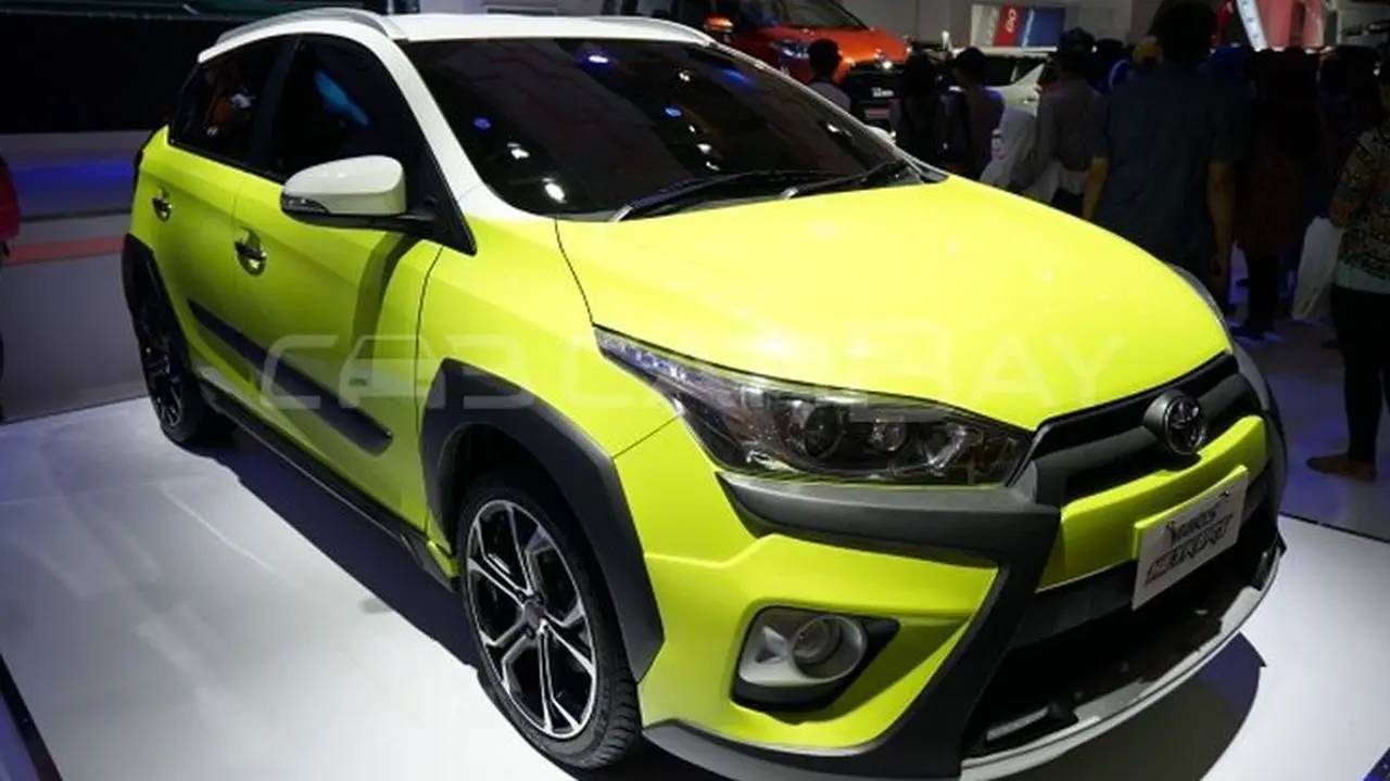 Lima Hatchback Paling Menggoda di IIMS 2015