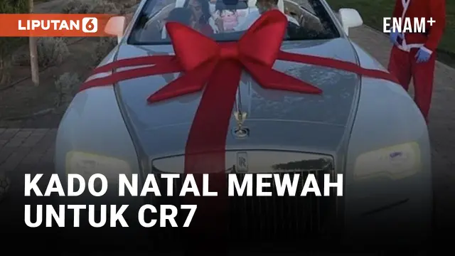 Cristiano Ronaldo Dapat Kado Natal Rolls-Royce dari Kekasih