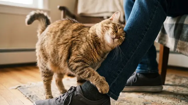 Tanda Kucing Menganggap Anda Induknya, Bukan Sekadar Pemberi Makan