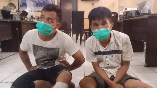 Ketagihan Sabu, 2 Warga Palembang Nekat Menjambret di Tengah Keramaian