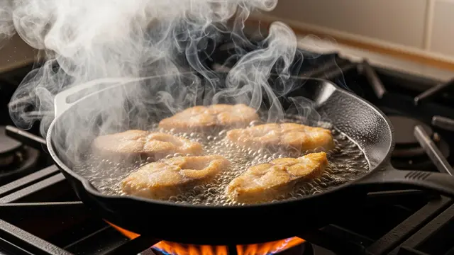 Tips Menggoreng Ikan