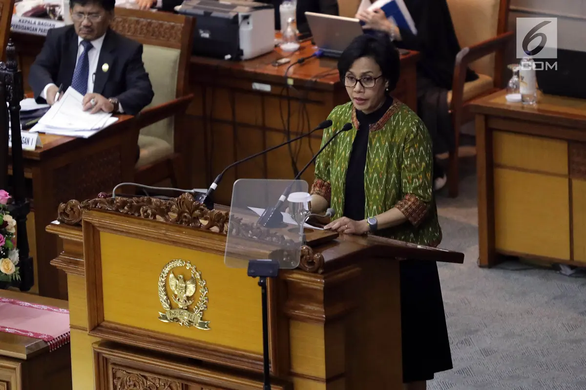 Rapat Paripurna Perppu Akses Informasi Keuangan