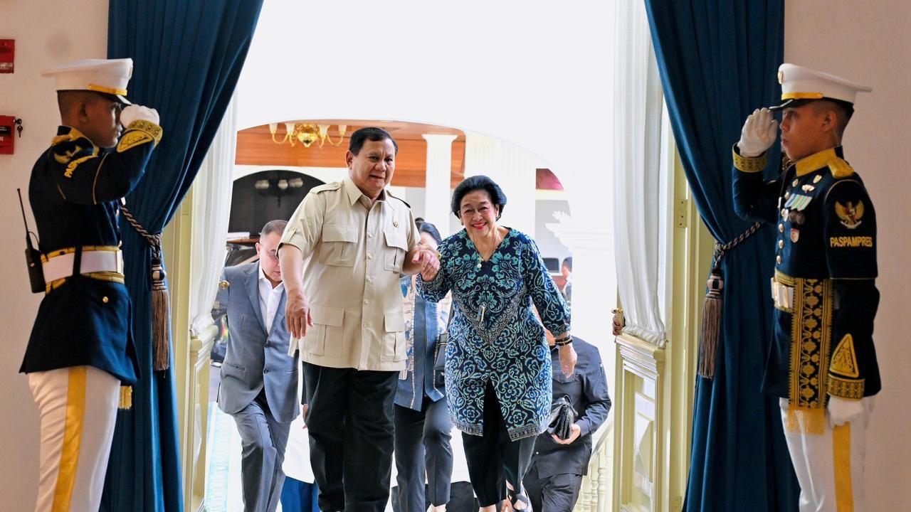 Megawati bertemu Prabowo di Istana
