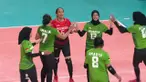 Berita video highlights pertandingan cabang olahraga voli nomor putri Asian Games 2018 antara Indonesia melawan Vietnam.